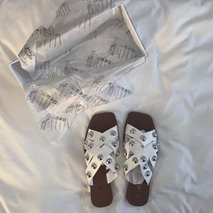 TALULAH Studded Slides